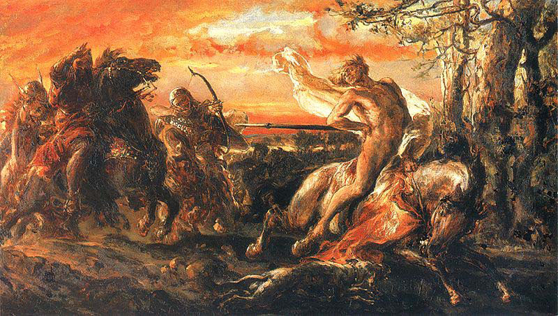 The Death of Leszek the White 